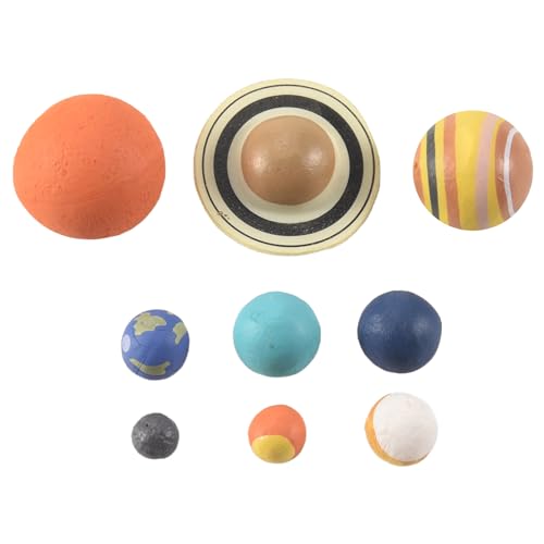 Hermosiey Kinder Wissenschaft Bildung Spielzeug Kosmischer Planet Modell Milch StraßE Sonnen System Erde Geschenke Kognitives Modell für Kinder von Hermosiey