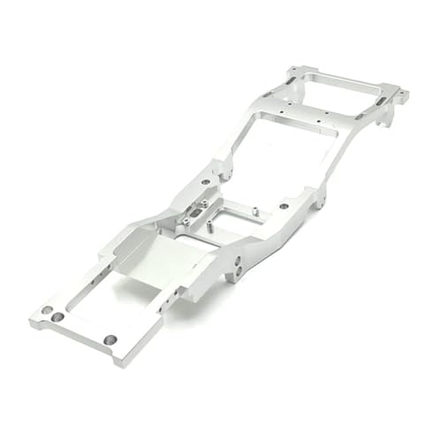 Hermosiey MN82 LC79 RC Car Chassis Rahmen 1/12 RC Car Upgrade Teile Ersatzzubehör Silber von Hermosiey