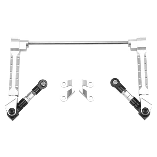 Hermosiey Metall-Anti-Tilt Rod Sway Bar für Axial RR10 90048 90053 90025 90026 90050 Wraith 90018 1/10 RC Crawler Car,1 von Hermosiey