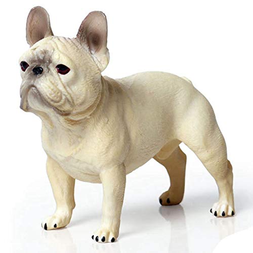 Hermosiey Mopp Hund FranzöSische Bulldogge Modelle Stehende Position Aktion Figur Kinder PäDagogische GüNstige Spielzeug Geschenk Sammlung von Hermosiey