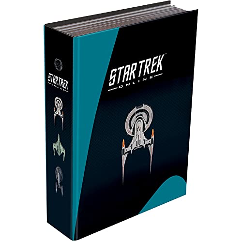 Die offizielle Star-Trek-Online-Raumschiff-Kollektion | Star Trek Online-Binder von Eaglemoss Hero Collector von Hero Collector