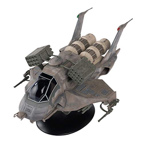 Hero Collector | Battlestar Galactica Collection | Colonial Heavy Raptor mit Magazin Ausgabe 20 von Eaglemoss von Hero Collector