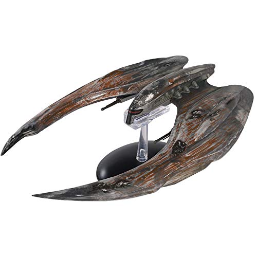 Hero Collector Battlestar Galactica Collection | Cylon Raider (Scar) mit Magazin Ausgabe 16 von Eaglemoss von Hero Collector