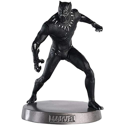 Hero Collector Eaglemoss Marvel Heavyweights Collection Black Panther Figur 5 aus schwerem Metall von Hero Collector