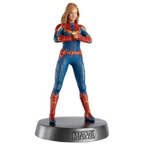 Hero Collector Eaglemoss Marvel Heavyweights Collection Captain Marvel Heavyweight Metal Figure 9 von Hero Collector