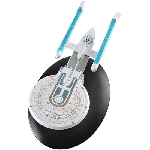 Hero Collector Eaglemoss U.S.S. Excelsior NCC-2000 | Star Trek Offizielle Starships Kollektion | Modell-Replik von Hero Collector