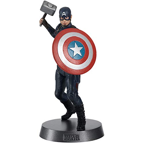 Marvel Heavyweights Collection Captain America (Avengers: Endgame) Heavyweight Metal Figure 8 von Hero Collector