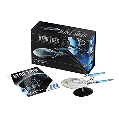 Hero Collector Eaglemoss U.S.S Enterprise NCC 1701-E Collector's XL Edition | Star Trek Offizielle Starships Collection | Modellnachbildung von Hero Collector