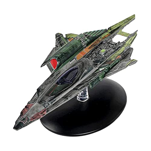 The Official Star Trek Universe Collection | Seven of Nines Fenris Ranger Ship with Magazine Issue 4 by Eaglemoss Hero Collector, STPEN004 von Hero Collector