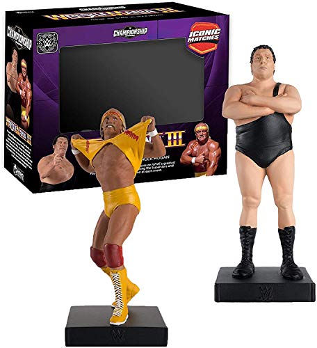 WWE Championship Collection | WWE Wrestle Mania III Iconic Match: Andre The Giant vs Hulk Hogan by Eaglemoss Hero Collector von Hero Collector