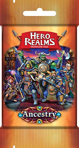 Hero Realms Expansion: Ancestry von White Wizard Games