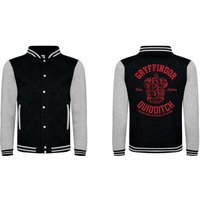 Harry Potter Gryffindor Quidditch Black Jacket L Harry Potter Gryffindor Quidditch Black Jacket L von Heroes Inc.EU