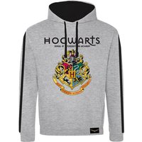 Harry Potter Hogwarts Grey Pullover Hoodie M Harry Potter Hogwarts Grey Pullover Hoodie M von Heroes Inc.EU