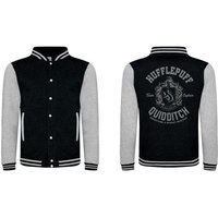 Harry Potter Hufflepuff Quidditch Black Jacket XL Harry Potter Hufflepuff Quidditch Black Jacket XL von Heroes Inc.EU