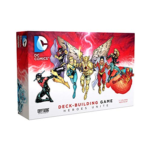 DC Comics Deck Building Game #2 Heroes Unite von Cryptozoic Entertainment