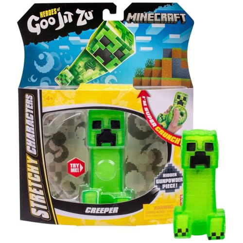 BANDAI CO42959 Heroes de GOO JIT Zu Actionfigur, Minecraft-Universum, Creeper, Grob und Crusher, Mehrfarbig BANDAI CO42959 Heroes de GOO JIT Zu Actionfigur, Minecraft-Universum, Creeper, Grob und Crusher, Mehrfarbig von Heroes of Goo Jit Zu