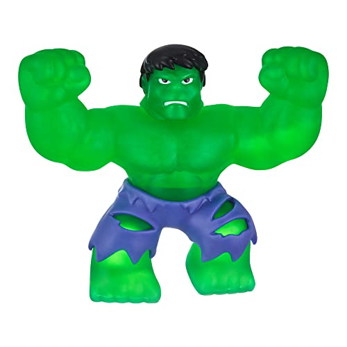 BANDAI - Heroes of GOO JIT Zu - Marvel Actionfigur - Incredible Hulk Multicolor CO41369 von Heroes of Goo Jit Zu