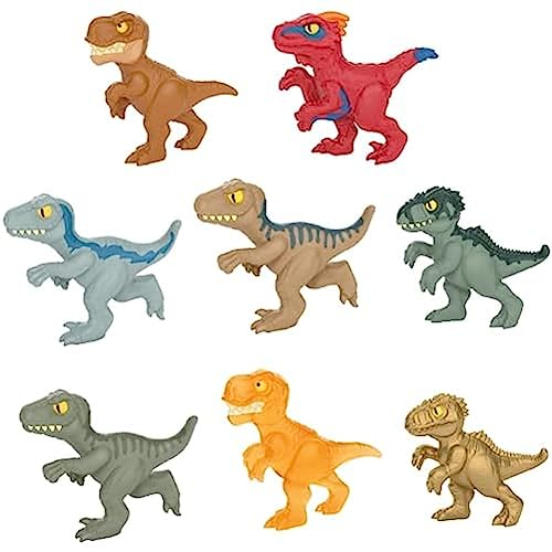 GOO JIT ZU Jurassic Minis S1 8 Pack von Heroes of Goo Jit Zu