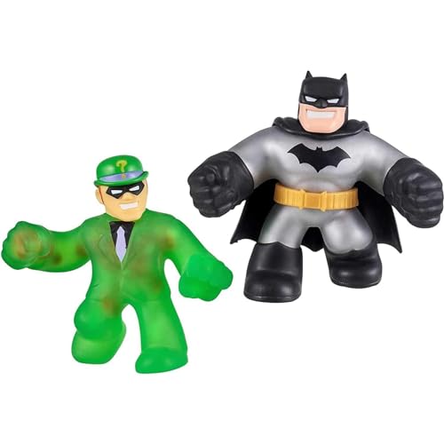 GOO JIT Zu 2er-Pack Heroes Batman VS Riddler von Heroes of Goo Jit Zu