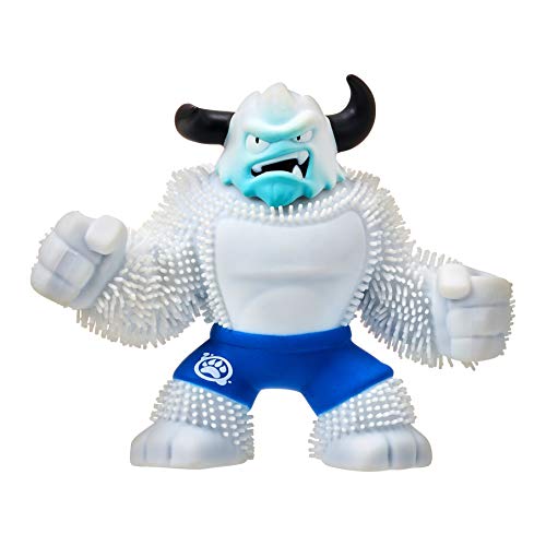 Goo Jit Zu 36536 Stretch Actionfigur Frostbite Yeti, Super Biegsame Squishy Spielfigur, Klebrige Sammelfigur, Squeeze Cartoon Figur, Tierfigur Zum Quetschen, F R Kinder Und Fans Ab 3 Jahre, Mehrfarbig von Heroes of Goo Jit Zu