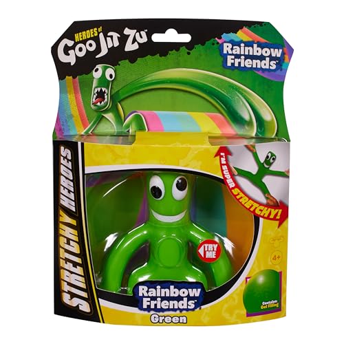 Goo Jit Zu - Rainbow Friends - Green Goo Jit Zu - Rainbow Friends - Green von Heroes of Goo Jit Zu