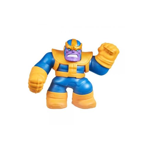 Heroes of GOO JIT Zu Actionfigur Marvel Thanos, Mehrfarbig (CO41203) von Heroes of Goo Jit Zu