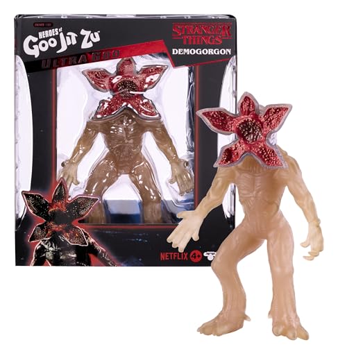 Heroes of GOO JIT Zu Stranger Things Ultra Stretchy 17,8 cm Demogorgon Actionfigur, Premium GOO JIT Zu Figur Heroes of GOO JIT Zu Stranger Things Ultra Stretchy 17,8 cm Demogorgon Actionfigur, Premium GOO JIT Zu Figur von Heroes of Goo Jit Zu