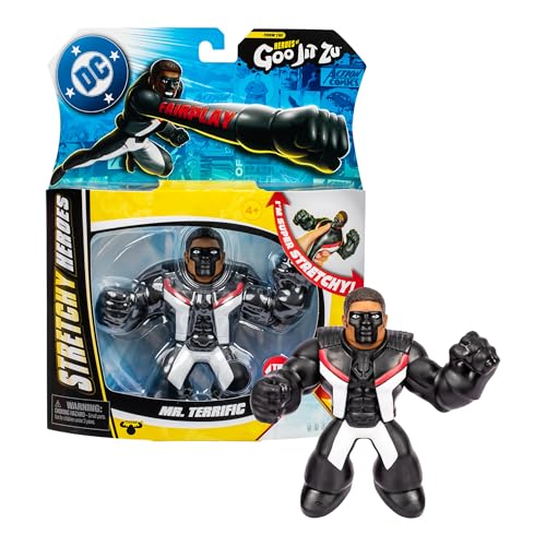 Heroes of Goo Jit Zu, DC, Mr. Terrific, einzigartige Super Gel-Füllung, dehnbar bis zum 3-fachen Seiner Größe Heroes of Goo Jit Zu, DC, Mr. Terrific, einzigartige Super Gel-Füllung, dehnbar bis zum 3-fachen Seiner Größe von Heroes of Goo Jit Zu