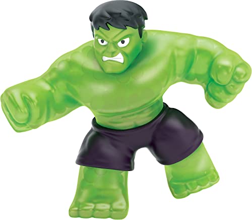 Heroes of Goo Jit Zu, super Stretchy Action-Figur mit einzigartigen Füllungen, lizenzierte Marvel-Edition: Hulk von Heroes of Goo Jit Zu