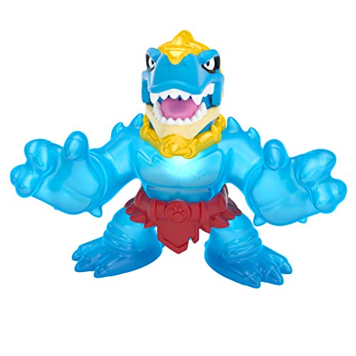 Heroes of Goo Jit Zu „Dino Power“ – riesengroße, superdehnbare, verformbare und elastische Actionfiguren 41115 Mehrfarbig von Heroes of Goo Jit Zu