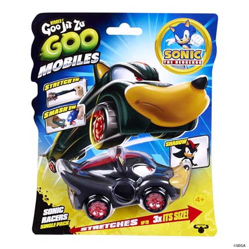 Heroes of Goo Jit Zu GOO Mobiles Sonic Racer Shadow The Hedgehog Stretch 'em! Smash 'em! Twist 'em Sonic und GOO JIT Zu Fans von Heroes of Goo Jit Zu