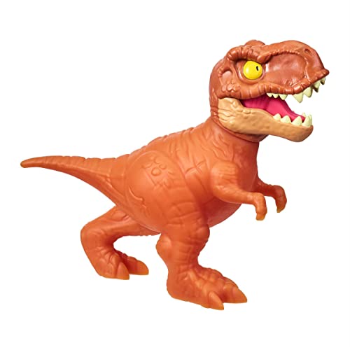 Heroes of Goo Jit Zu - Hero Pack mit einer super stretchy und dehnbare Actionfigur, Jurassic World-Edition - Dinosaurier "T-Rex", passend zum Kinofilm von Akedo