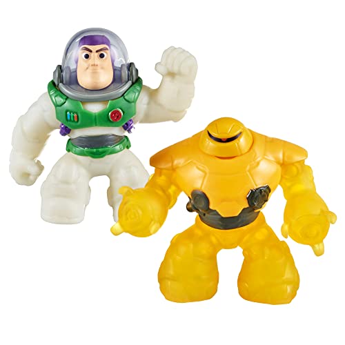 Heroes of Goo Jit Zu Lightyear Versus Pack - Buzz vs Zyclops, Squishy, Stretchy Gooey Hero. von Heroes of Goo Jit Zu