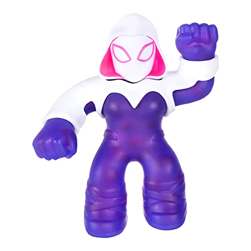 Heroes of Goo Jit Zu Marvel Ghost Spider Hero Pack – Super Squishy Wasserperle GOO gefüllt Marvel 11,4 cm große Helden (41493) von Heroes of Goo Jit Zu