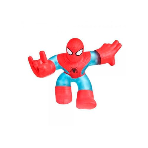 Heroes of Goo Jit Zu - Actionfigur Marvel Radioactive Spiderman, Mehrfarbig (CO41224) von Heroes of Goo Jit Zu