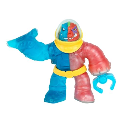 Heroes of Goo Jit Zu Bandai CO42685 Tyro Pack Deep GOO Sea Actionfigur, Mehrfarbig von Heroes of Goo Jit Zu