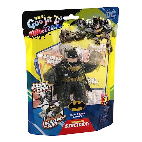 Heroes of Goo Jit Zu Bandai Batman Actionfigur DC CO42585, Mehrfarbig, tauchen Sie EIN in die Schatten von Gotham City - GOO-Schlachten in Aktion mit erstaunlichen Helden von Heroes of Goo Jit Zu