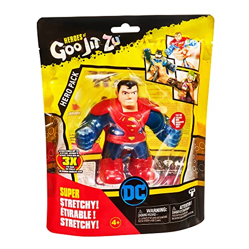 Heroes of Goo Jit Zu Bandai CO41288 Actionfigur, Spielzeug, DC Heroes Armored Superman, Mehrfarbig, Superman-Figur für Sammler Heroes of Goo Jit Zu Bandai CO41288 Actionfigur, Spielzeug, DC Heroes Armored Superman, Mehrfarbig, Superman-Figur für Sammler von Heroes of Goo Jit Zu