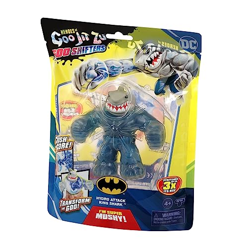 Heroes of Goo Jit Zu Bandai CO42587 Actionfigur King, Mehrfarbig, tauchen Sie EIN in den epischen Kampf mit GOO JIT Zu Figuren in atemberaubenden Abenteuern von Heroes of Goo Jit Zu