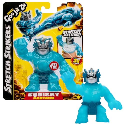 Heroes of Goo Jit Zu BANDAI CO42782 Actionfigur, Entdecken Sie die Stretch-Strikers Figur Pantaro, Knick und Dehnung, Mehrfarbig, CO42782 von Heroes of Goo Jit Zu