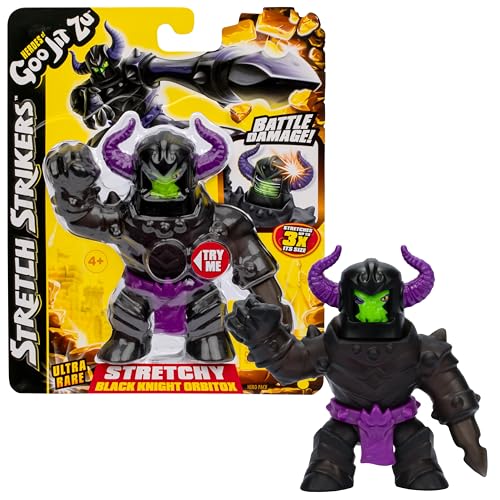 Heroes of Goo Jit Zu BANDAI CO42783 Actionfigur, Entdecken Sie die Stretch-Stricker-Figur, Orbitox, Knautsch- und Stretch-Figur, Mehrfarbig, CO42783 von Heroes of Goo Jit Zu