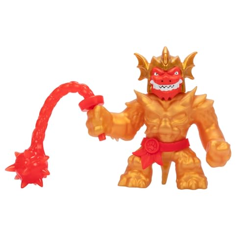 Heroes of Goo Jit Zu BANDAI CO42931 Deluxe-Actionfigur, Blazagon, Knick und Dehnung, Mehrfarbig, CO42931 von Heroes of Goo Jit Zu