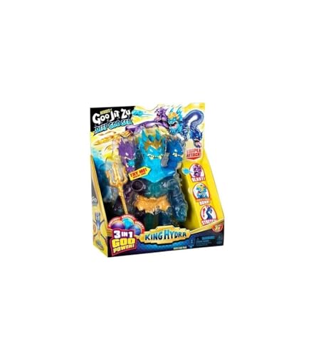 Heroes of Goo Jit Zu Bandai CO99999 King Hydra Deep GOO Sea Actionfigur, Mehrfarbig von Heroes of Goo Jit Zu