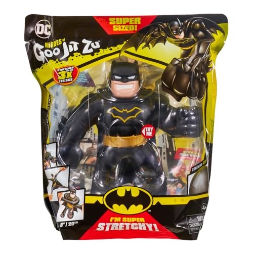 Heroes of Goo Jit Zu DC Heroes Batman - Bandai Actionfigur, Mehrfarbig CO41167 von Heroes of Goo Jit Zu