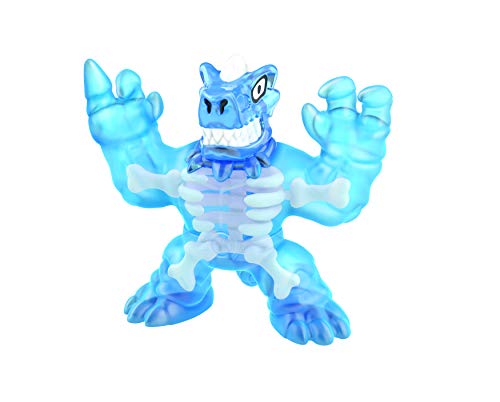 Heroes of Goo Jit Zu Dino X-Ray Tyro Hero Pack. Super Gooey with X-Ray Bones! 4.5 Inch Tall Action Figure. Perfect Christmas/Birthday Present for 4 to 8 Year Olds. Squishy, Stretchy Tactile Play. von Heroes of Goo Jit Zu