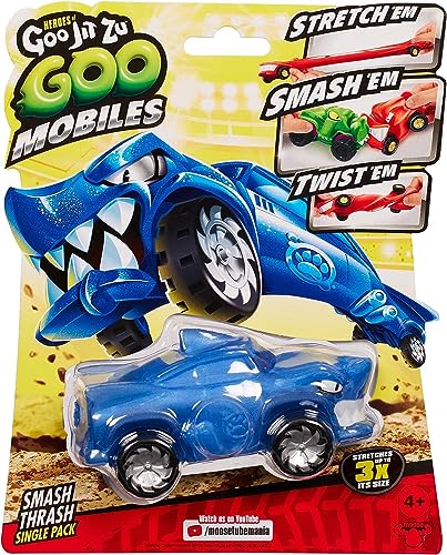 Heroes of Goo Jit Zu GOO Mobiles Smash Thrash.Stretch 'em!Smash 'em!Twist 'em!Fix Them and Start Again!Present for 4 Year Old Girls, Boys and GOO JIT Zu Fans von Heroes of Goo Jit Zu