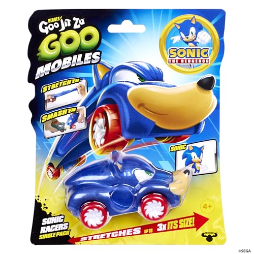 Heroes of Goo Jit Zu GOO Mobiles Sonic Racer Sonic The Hedgehog Stretch 'em! Smash 'em! Twist 'em Sonic und GOO JIT Zu Fans von Heroes of Goo Jit Zu