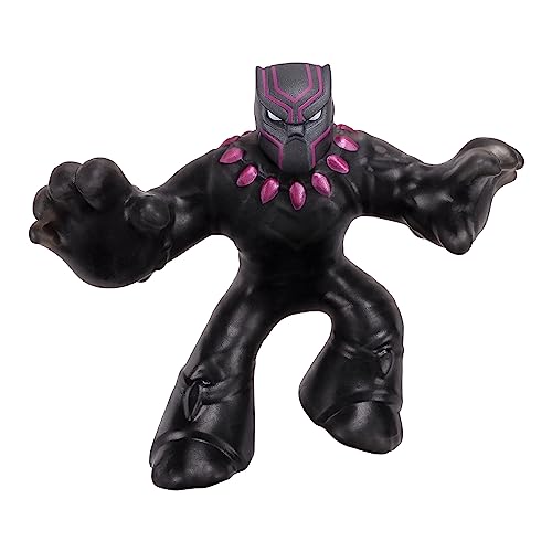 Heroes of Goo Jit Zu GOO Shifters Marvel Stretchy Vibranium Energy Blast Black Panther Super Squishy Marvel 4.2 Inch Toy Figure Crush The Core von Heroes of Goo Jit Zu