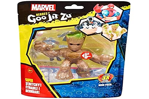 Heroes of Goo Jit Zu Marvel-Helden, superelastisch, weich und klebrig, 41140 Heroes of Goo Jit Zu Marvel-Helden, superelastisch, weich und klebrig, 41140 von Heroes of Goo Jit Zu