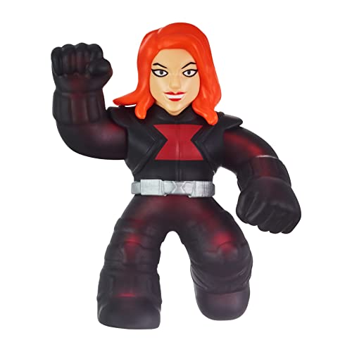 Heroes of Goo Jit Zu – Marvel-Helden-Packung. Black Widow – biegsam, 11,5 cm groß, 41441 von Heroes of Goo Jit Zu